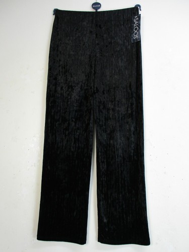 Saloos black crushed velvet - saloos,