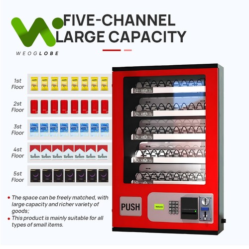 Slot snack vending machine - slot,
