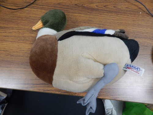 Hansa mallard duck plush - hansa,