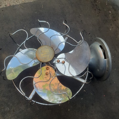 Vintage desk fan limit - fan,