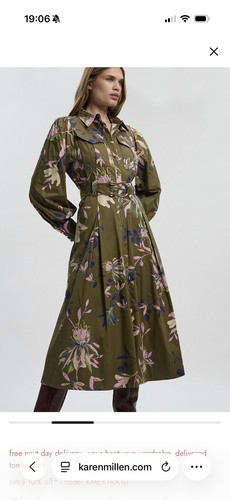 Karen millen shirt - shirt, maxi