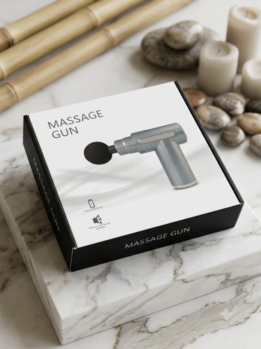Portable massage gun deep - massage,