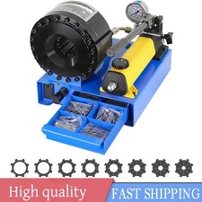 Manual Hydraulic Hose Crimping Machine Portable Hose Crimper Hose Press1/8-1inch