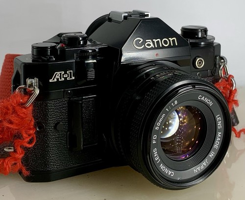 Beautiful canon 35mm slr - beautiful,
