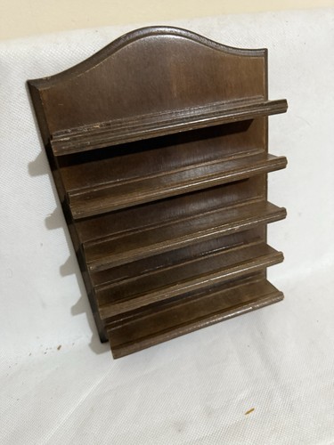 Thimble display case - thimble, wooden
