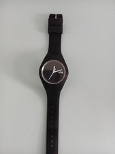 Black Unisex Ice Watch with