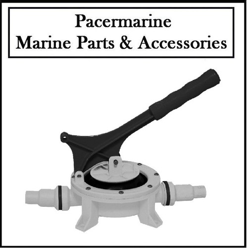 Diaphragm bilge hand pump with
