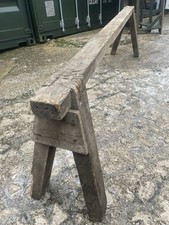 Old Joiners Bench,vintage Saw