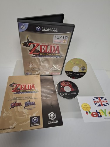 Legend zelda wind - of, waker