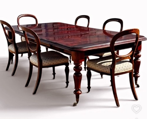 Extending dining table - extending, 6