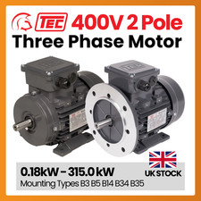 Three Phase Electric Motor
