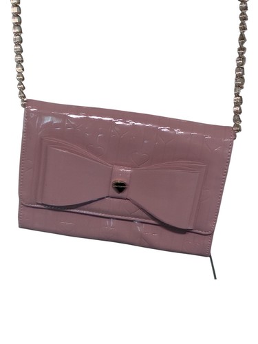 Betsey johnson crossbody pink - crossbody,