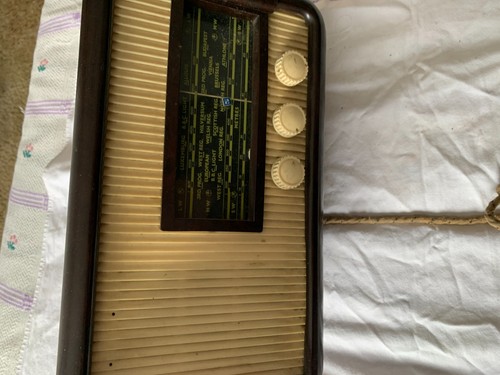 Antique radio - antique,