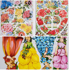 Vintage Style Paper Scraps