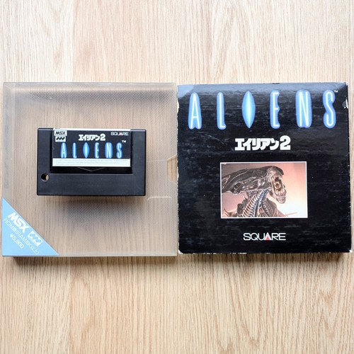 Aliens msx alien square - aliens,