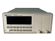 Keysight (Agilent) 8153A Lightwave Multimeter Mainframe