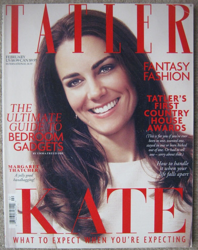 Tatler february 2012 kate - tatler,