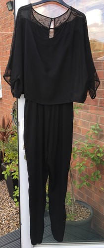 Zara black caped efffct - black,
