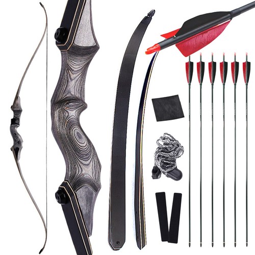 60lbs hunting bow - 60'',