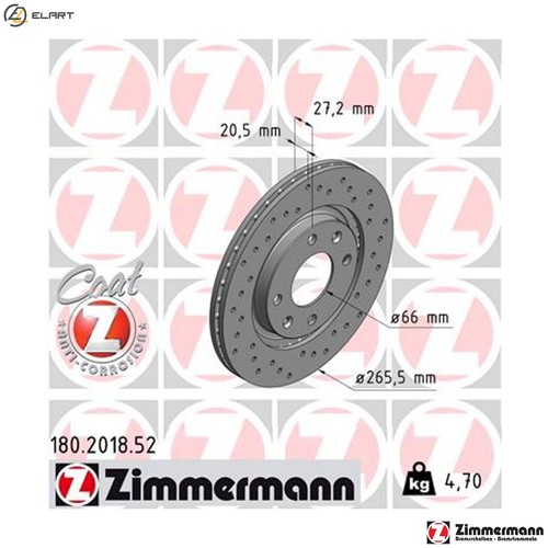 Brake disc 180 2018 - brake,