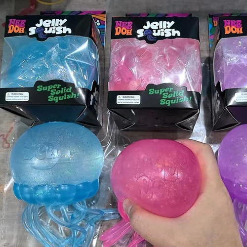 Needoh jellyfish jelly squish - needoh,