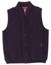 SLAM Mens Quilted Gilet UK 40