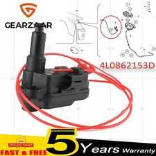 Fit For Audi A1 A2 A3 A5 A6 A7 Q3 Q7 4L0862153D Fuel Cap Door Flap Lock Actuator