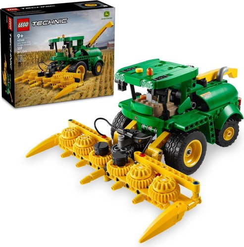 Lego technic john deere - technic:, 9700