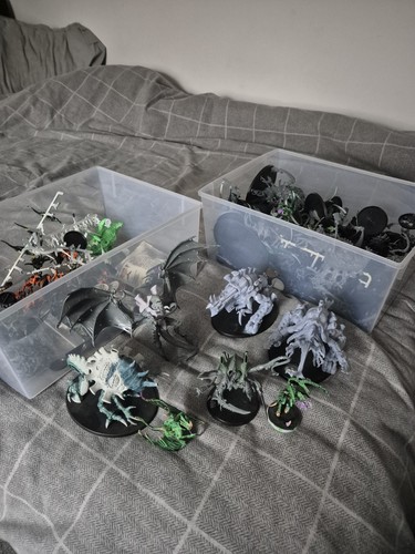 Warhammer 40k tyranid army - 40k,