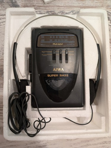 Vintage aiwa super boss stereo - boss,
