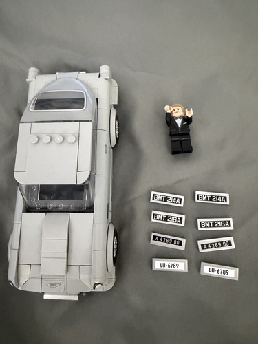 Lego aston martin db5 - lego, 007