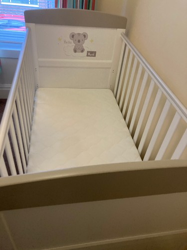 Obaby grace inspire cot - obaby, bed
