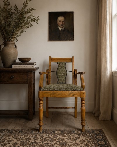 Vintage antique barbers - vintage, chair