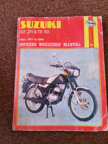 Haynes suzuki ts - gt, 50