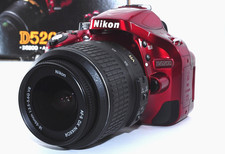 Nikon D5200 Red 24.1MP DSLR