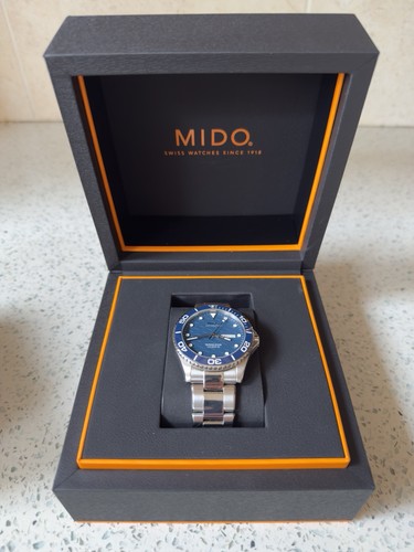 Mido ocean star 200c 5mm - star,