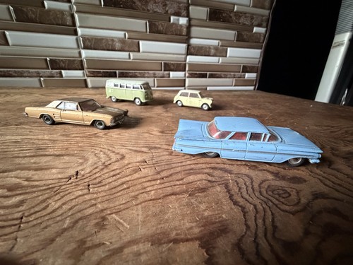 Lot corgi toys 1960s die - lot,
