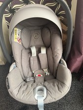 cybex manhattan grey car seat