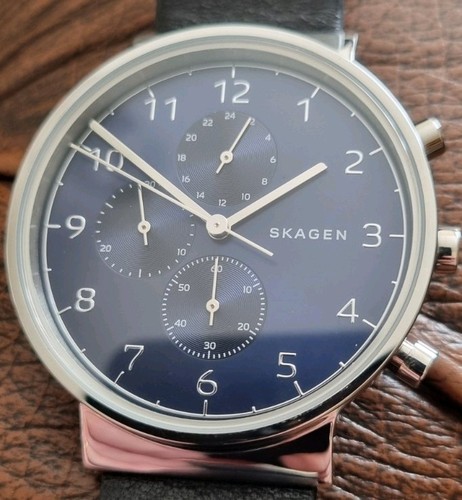 Skagen men chronograph - men's,