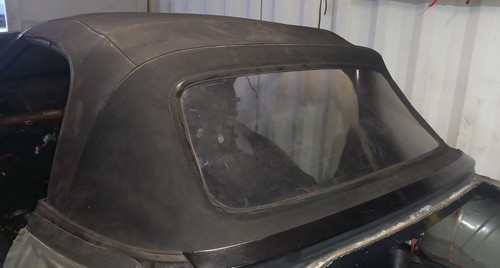 Bmw roof complete black - roof,