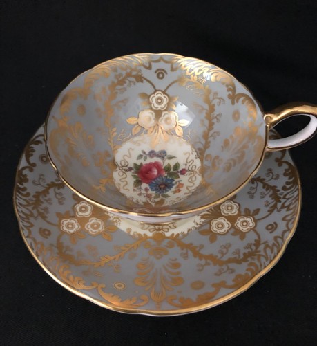 Vintage aynsley tea cup - cup, and