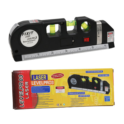 Laser spirit level tool - laser,