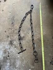 Old Fancy Twin Iron Chain