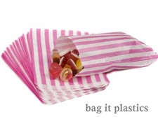 SWEET BAGS 100 CANDY STRIPE