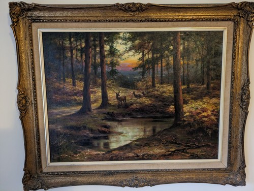 Fine oil painting daniel - fine,
