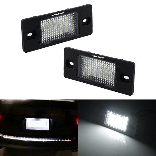 Led license number plate - plate, light