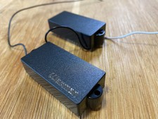 Warman P Bass Stealth poleless bass guitar pickup. 8.01 kOhm and 4.86 Henries.