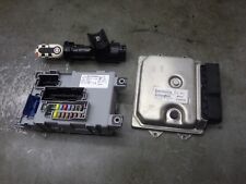 Fiat 500 0.9 TwinAir 2013 Lock Set ECU Fuse Box Ignition Barrel 51958125 F832