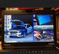 Xentry Laptop Diagnostic For