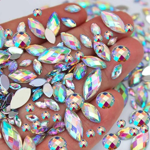Horse eye mix rhinestone - horse,